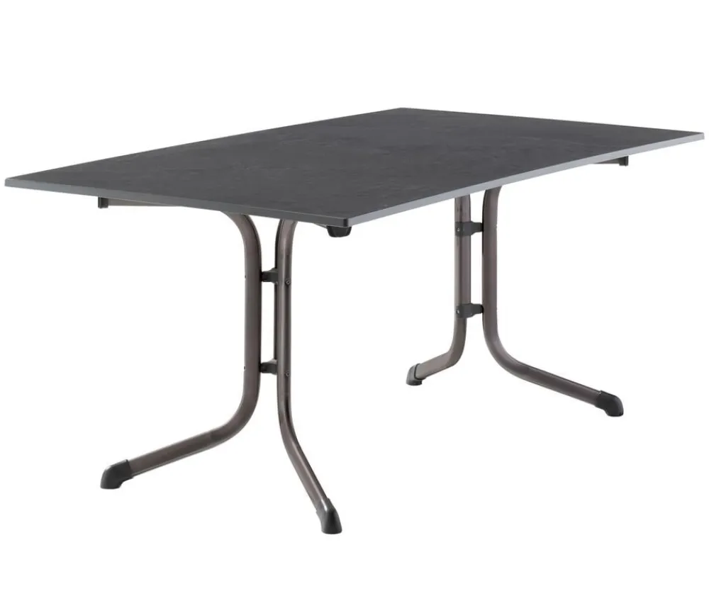 Sieger Garten-Esstische|Klapptische > Klapptisch Boulevard mit vivodur®-Platte, ca. B165/H73/T95 cm
