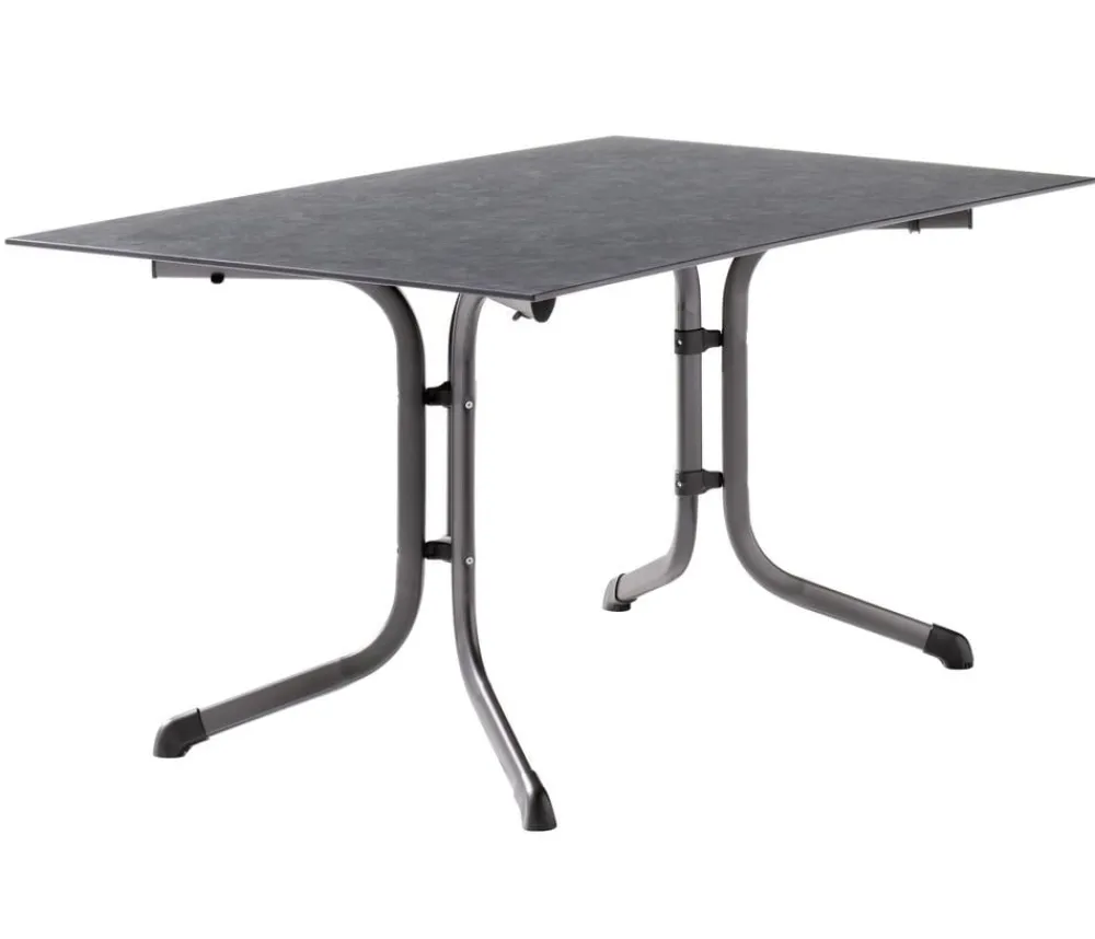 Sieger Balkontische|Klapptische > Klapptisch Boulevard mit Polytec®-Platte, ca. B140/H73/T90 cm
