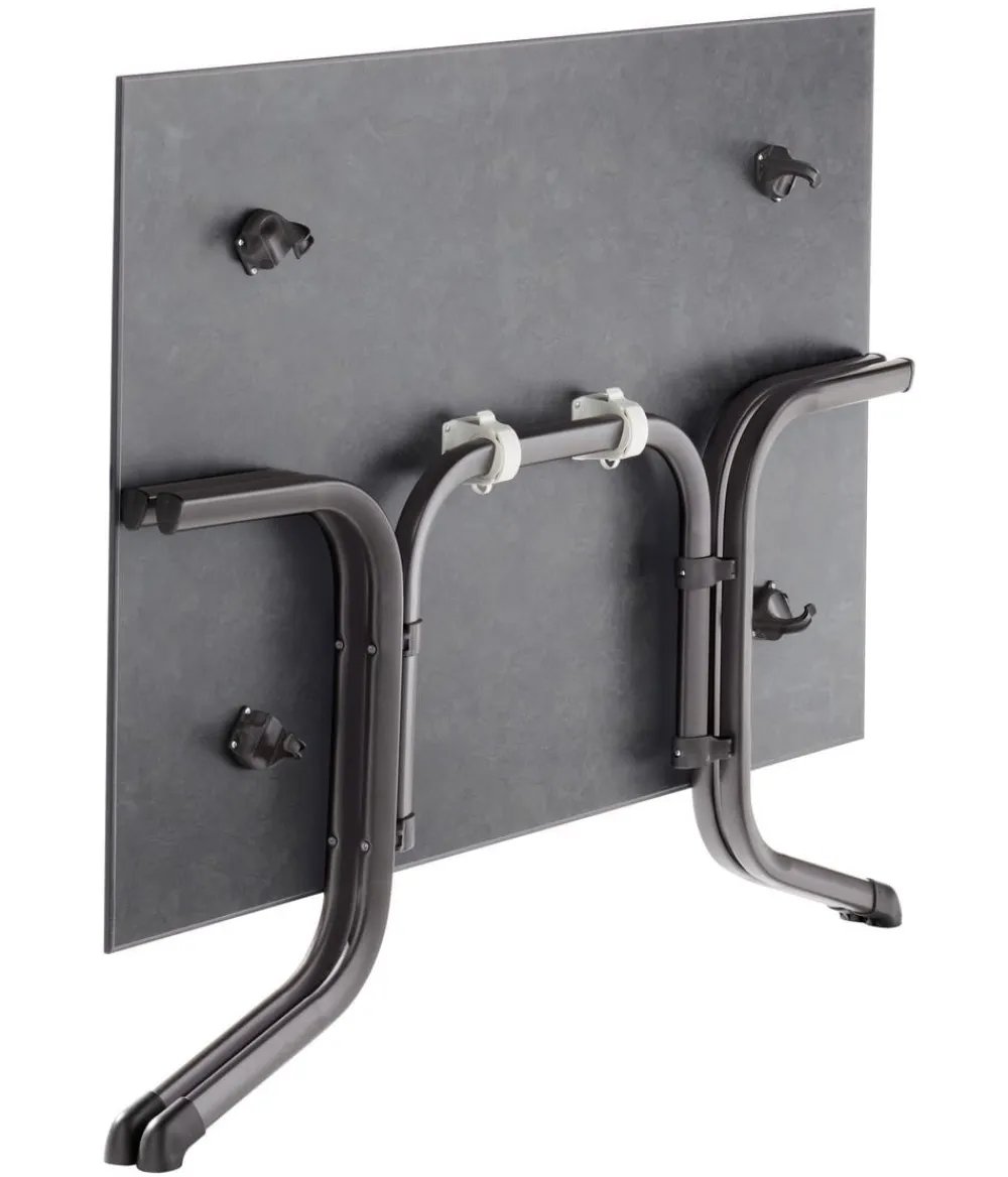 Sieger Balkontische|Klapptische > Klapptisch Boulevard mit Polytec®-Platte, ca. B140/H73/T90 cm