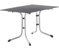 Sieger Balkontische|Klapptische > Klapptisch Boulevard mit Polytec®-Platte, ca. B120/H73/T80 cm