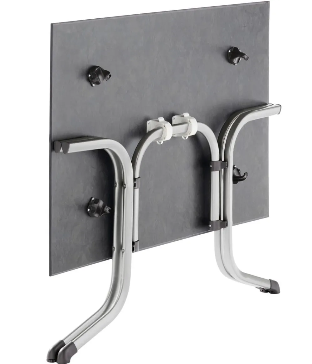 Sieger Balkontische|Klapptische > Klapptisch Boulevard mit Polytec®-Platte, ca. B120/H73/T80 cm