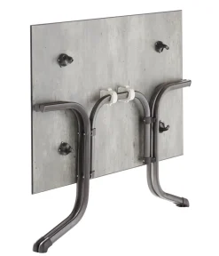 Sieger Balkontische|Klapptische > Klapptisch Boulevard mit Polytec®-Platte, ca. B120/H73/T80 cm