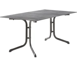 Sieger Balkontische|Klapptische > Klapptisch Boulevard mit Polytec®-Platte, ca. B160/H73/T90 cm