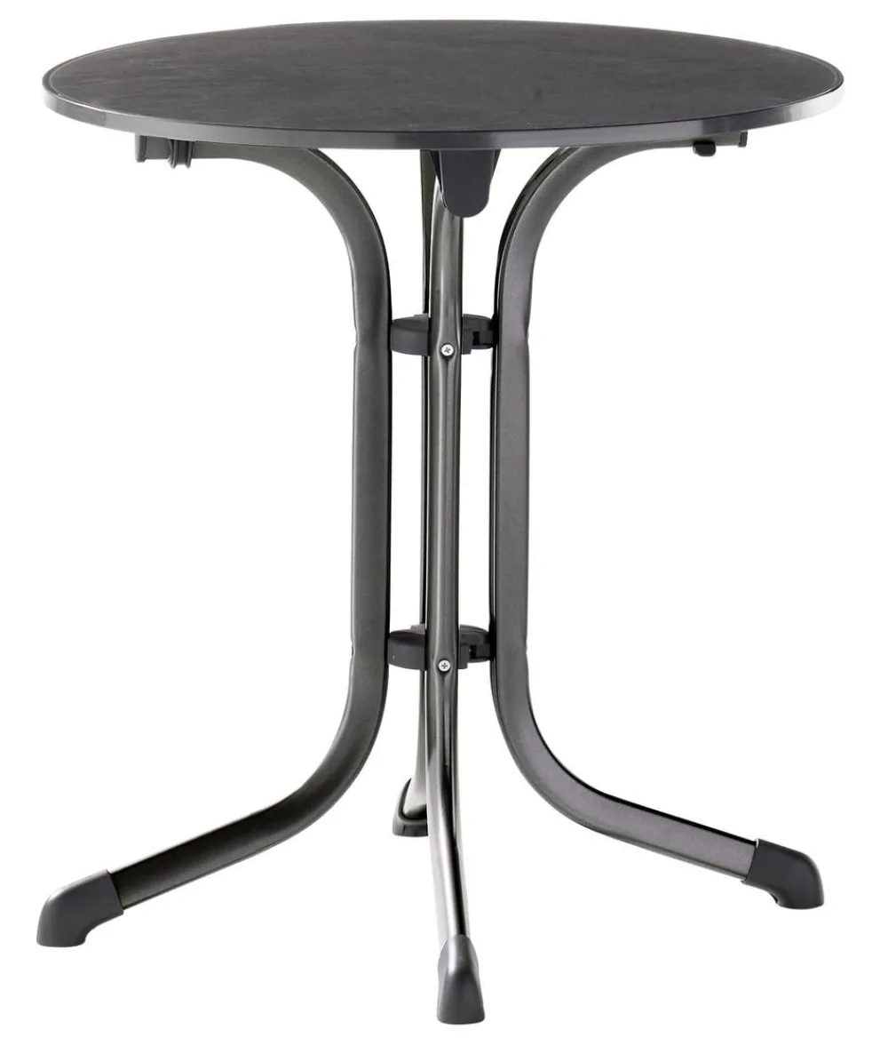 Sieger Beistelltische|Balkontische > Klapptisch Boulevard mit vivodur®-Platte, ca. Ø68/H73 cm