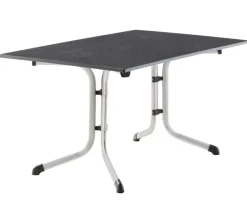 Sieger Garten-Esstische|Klapptische > Klapptisch Boulevard mit vivodur®-Platte, ca. B140/H73/T90 cm