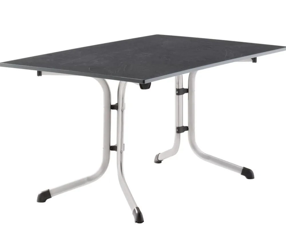 Sieger Garten-Esstische|Klapptische > Klapptisch Boulevard mit vivodur®-Platte, ca. B140/H73/T90 cm