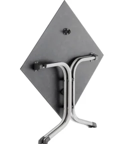 Sieger Klapptisch Boulevard mit Polytec®-Platte, ca. B80/H73/T80 cm Discount