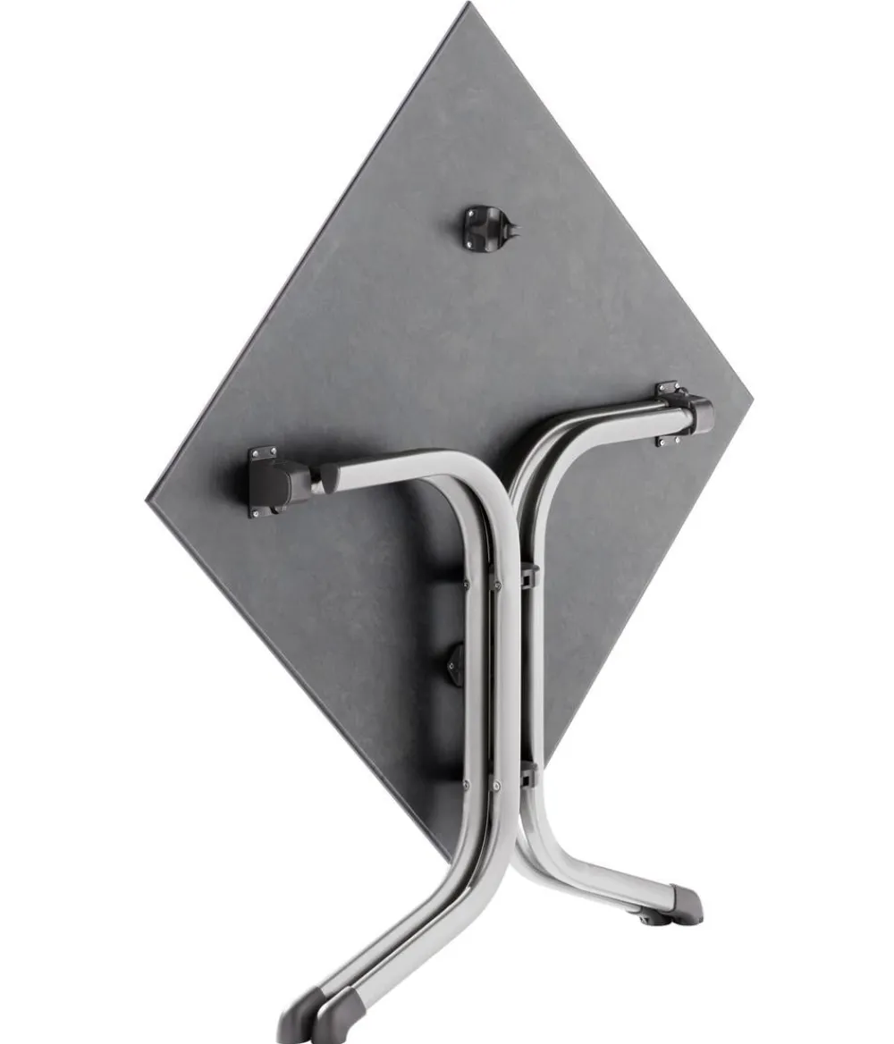 Sieger Klapptisch Boulevard mit Polytec®-Platte, ca. B80/H73/T80 cm Discount
