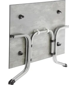 Sieger Klapptisch Boulevard mit Polytec®-Platte, ca. B140/H73/T90 cm Clearance