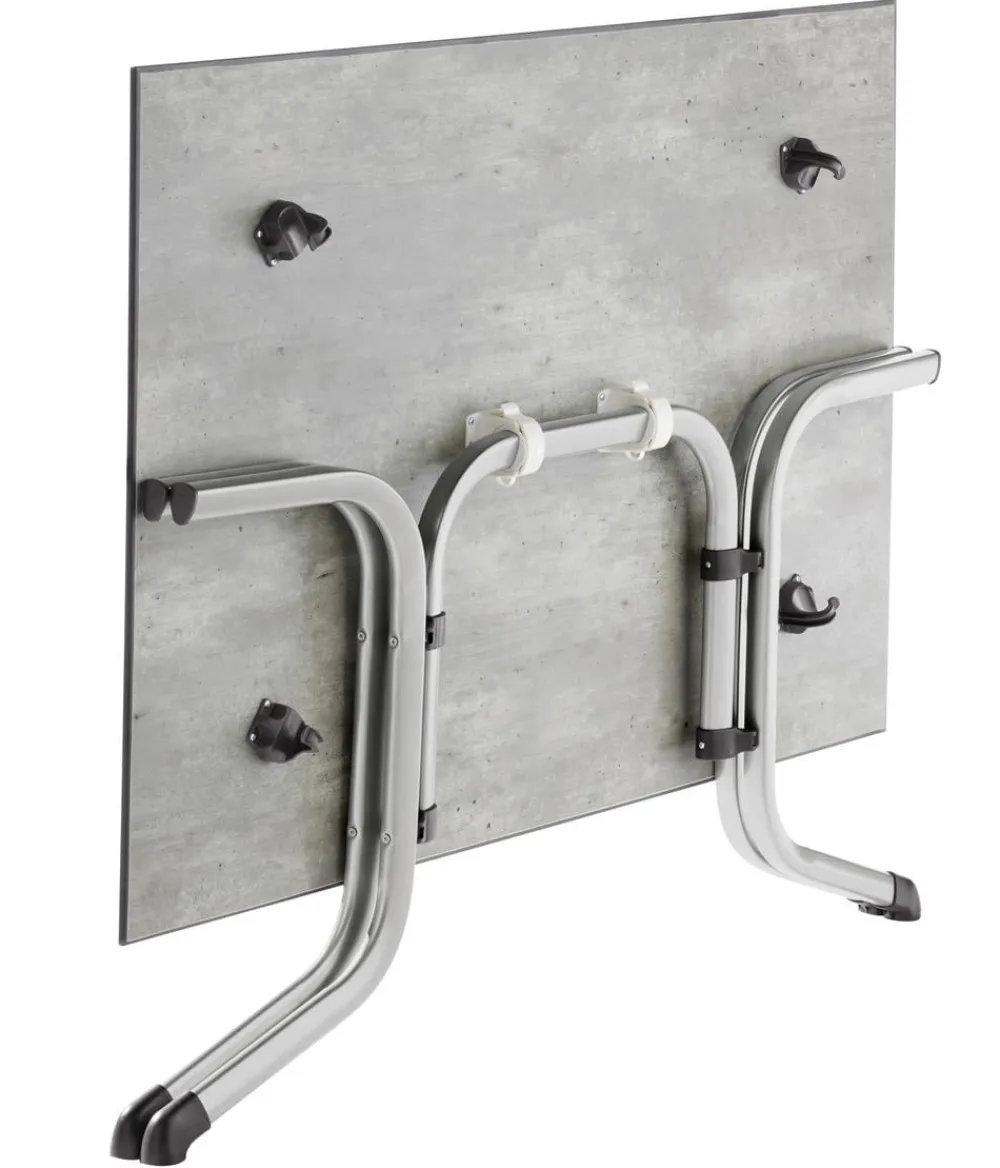 Sieger Klapptisch Boulevard mit Polytec®-Platte, ca. B140/H73/T90 cm Clearance