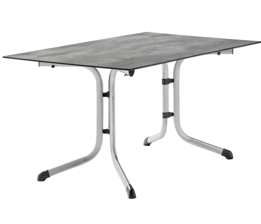 Sieger Klapptisch Boulevard mit Polytec®-Platte, ca. B140/H73/T90 cm Clearance