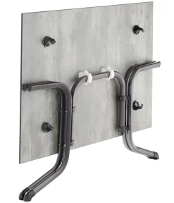 Sieger Klapptisch Boulevard mit Polytec®-Platte, ca. B140/H73/T90 cm New