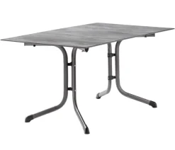 Sieger Klapptisch Boulevard mit Polytec®-Platte, ca. B140/H73/T90 cm New