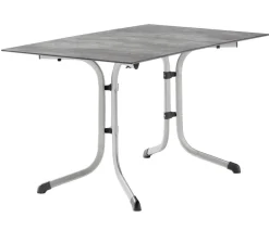 Sieger Klapptisch Boulevard mit Polytec®-Platte, ca. B120/H73/T80 cm Best