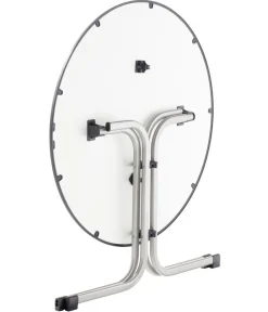 Sieger Klapptisch Boulevard mit mecalit®-PRO-Platte, ca. Ø100/H72 cm Grau Best