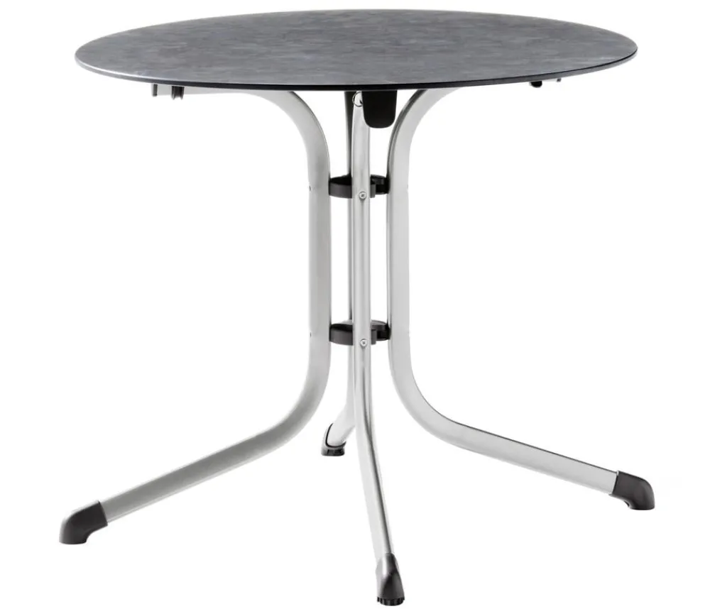 Sieger Klapptisch Boulevard mit Polytec®-Platte, ca. Ø85/H73 cm Best