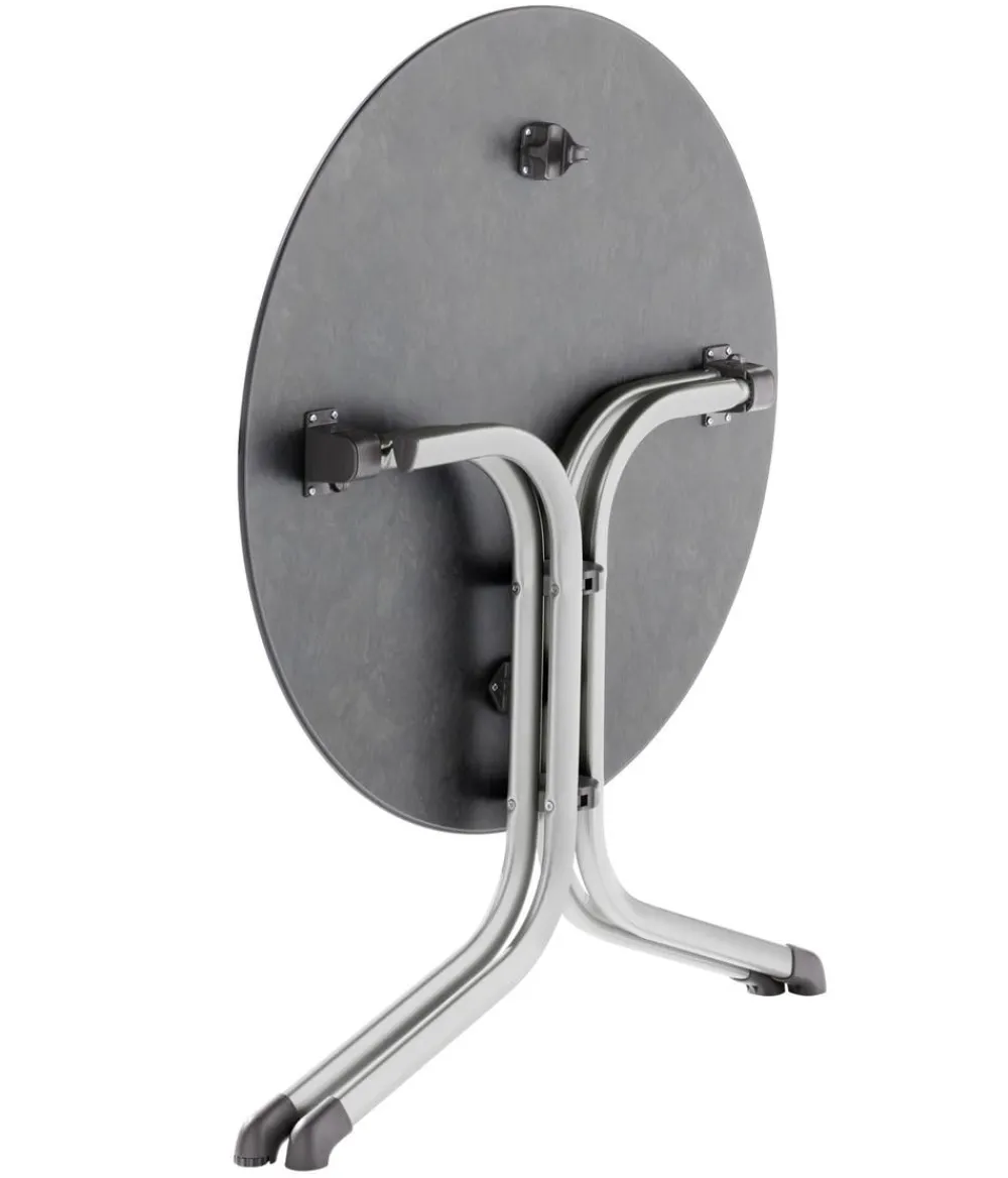 Sieger Klapptisch Boulevard mit Polytec®-Platte, ca. Ø85/H73 cm Best