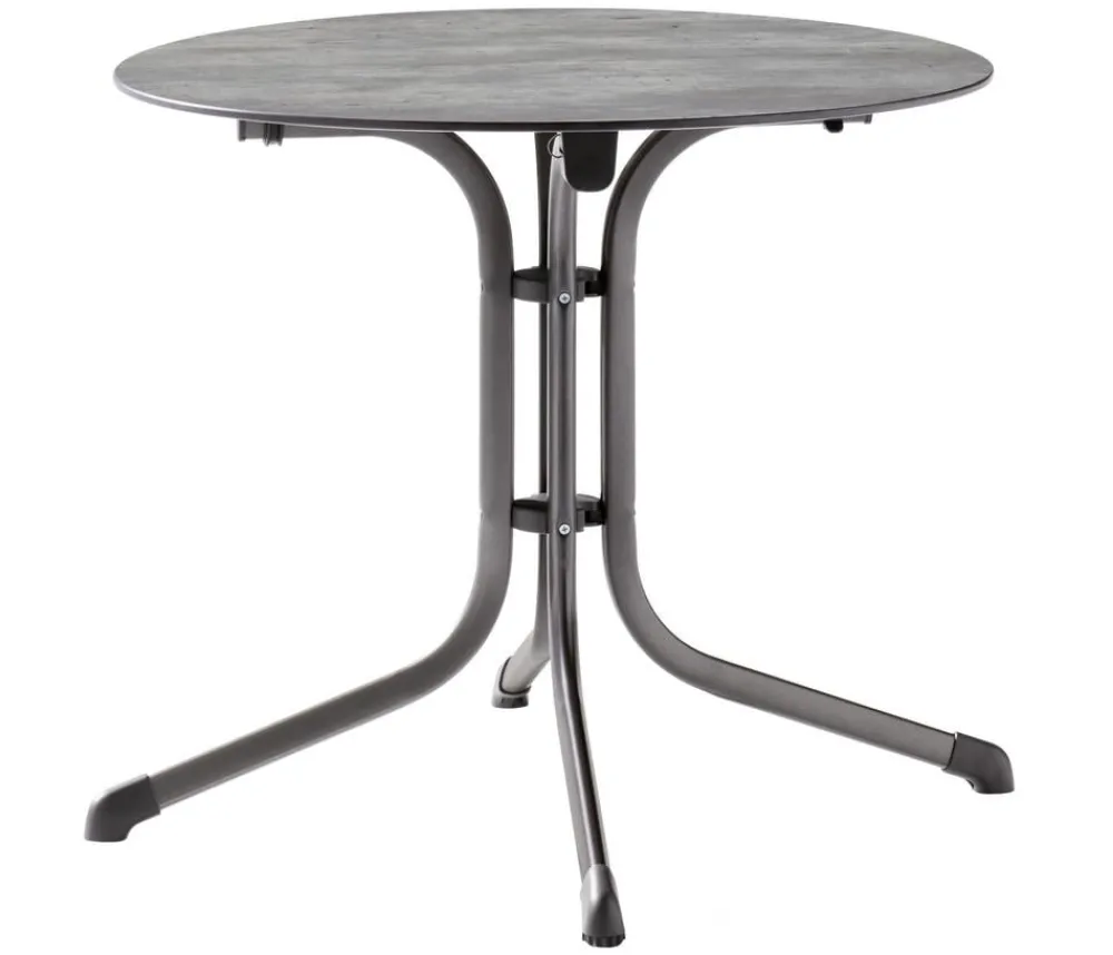 Sieger Klapptisch Boulevard mit Polytec®-Platte, ca. Ø85/H73 cm Discount