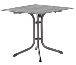 Sieger Balkontische|Klapptische - Klapptisch Boulevard mit Polytec®-Platte, ca. B80/H73/T80 cm
