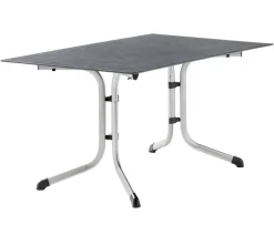 Sieger Balkontische|Klapptische - Klapptisch Boulevard mit Polytec®-Platte, ca. B140/H73/T90 cm