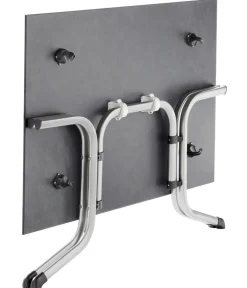 Sieger Balkontische|Klapptische - Klapptisch Boulevard mit Polytec®-Platte, ca. B140/H73/T90 cm