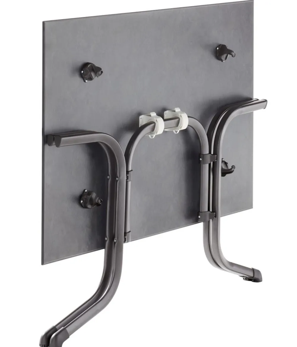 Sieger Balkontische|Klapptische - Klapptisch Boulevard mit Polytec®-Platte, ca. B120/H73/T80 cm