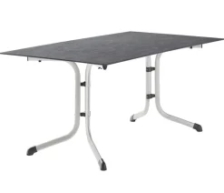 Sieger Balkontische|Klapptische - Klapptisch Boulevard mit Polytec®-Platte, ca. B160/H73/T90 cm