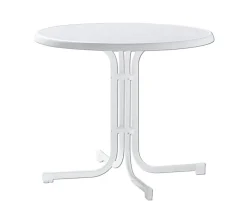 Sieger Garten-Esstische|Klapptische - Klapptisch Boulevard mit vivodur®-Platte, ca. B140/H73/T90 cm Dunkelgrau