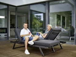 Sieger Loungemöbel|Loungebänke > Lounge-Liege Auckland