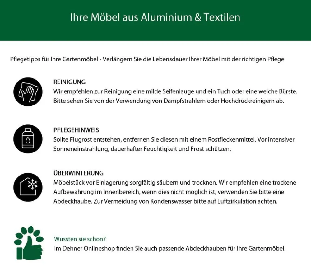 Sieger Relaxliegen > Relaxliege Bodega, ca. B75/H102/T194 cm