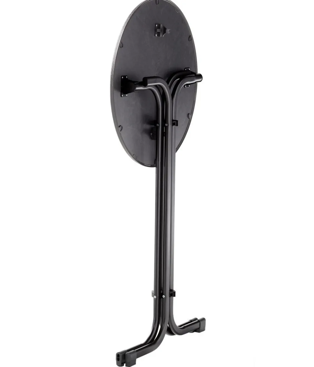 Sieger Stehtisch mit mecalit®-PRO-Platte, ca. Ø70/H112 cm Anthrazit Outlet