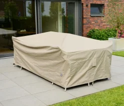 Siena Garden Schutzhüllen > Abdeckhaube für Sitzgruppe, ca. B150/H240/T85 cm