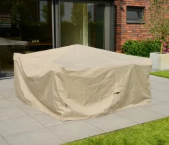 Siena Garden Abdeckhaube für Sitzgruppe, ca. B190/H200/T85 cm Beige Online