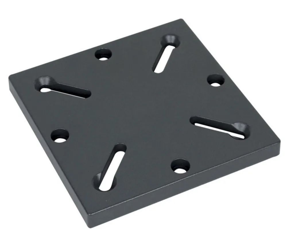 Siena Garden Schirmständer - Adapter für Bodenständer Dunkelgrau