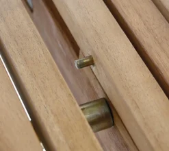 Siena Garden Ausziehtisch Falun, 150/175/200 x 100 x 74 cm Hellbraun Hot
