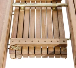 Siena Garden Ausziehtisch Falun, 150/175/200 x 100 x 74 cm Hellbraun Hot