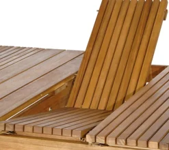 Siena Garden Ausziehtisch Falun, 150/175/200 x 100 x 74 cm Hellbraun Hot