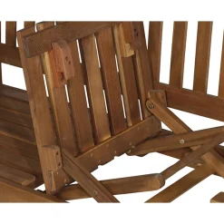 Siena Garden 3-Sitzer Gartenbänke|Gartenbänke Holz > Bank Florida, 3-Sitzer