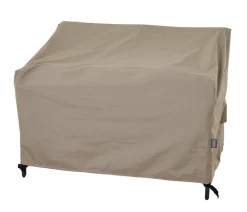 Siena Garden Schutzhüllen - Bankhülle, ca. B75/H130/T85 cm Beige
