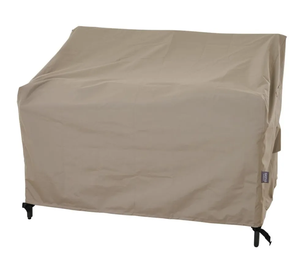 Siena Garden Schutzhüllen - Bankhülle, ca. B75/H130/T85 cm Beige