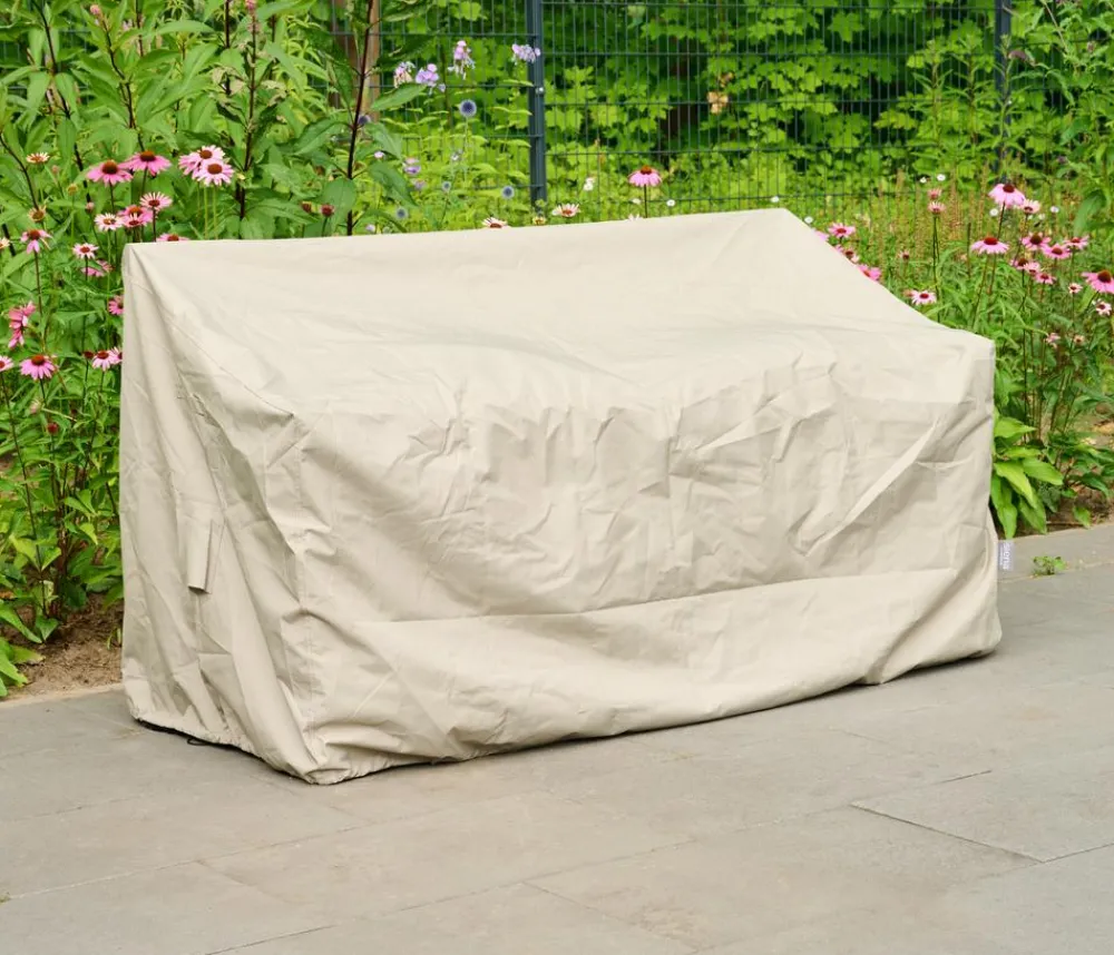 Siena Garden Schutzhüllen - Bankhülle, ca. B75/H130/T85 cm Beige