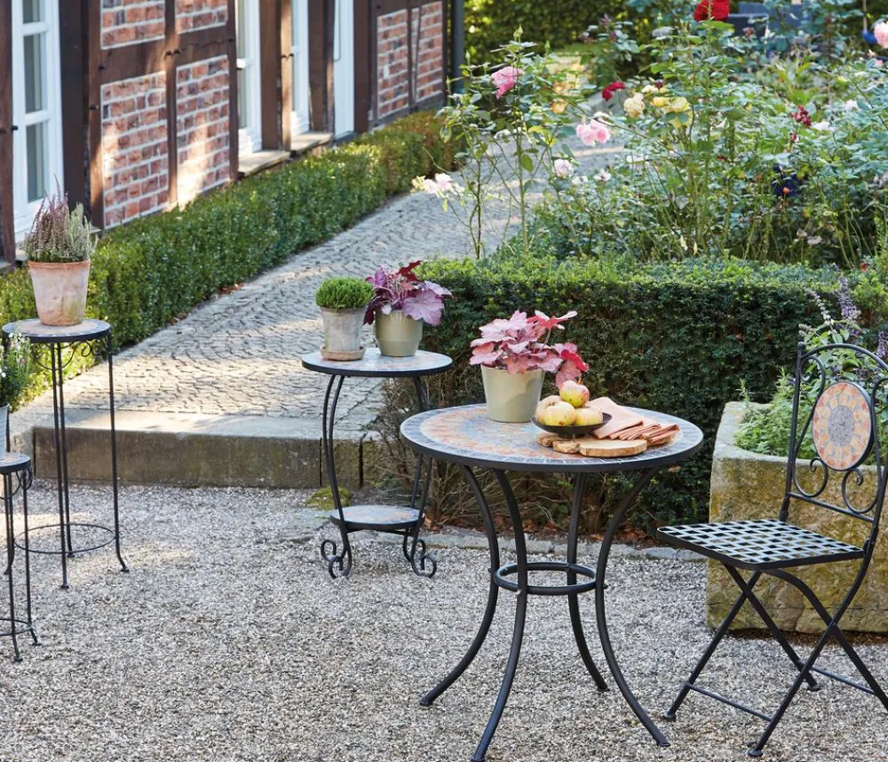 Siena Garden Balkontische|Balkontische > Blumenständer Prato, ca. Ø40/H60,5 cm