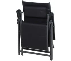 Siena Garden Camping Relaxstuhl Premium, anthrazit Dunkelgrau Sale
