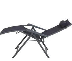 Siena Garden Relaxstühle > Camping Relaxstuhl XL Premium, anthrazit