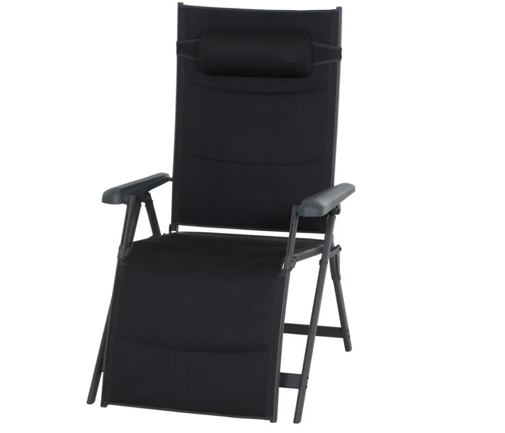 Siena Garden Relaxstühle > Camping Relaxstuhl XL Premium, anthrazit