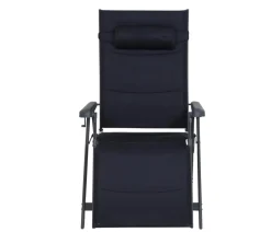 Siena Garden Relaxstühle > Camping Relaxstuhl XL Premium, anthrazit