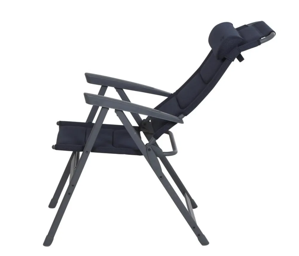 Siena Garden Relaxstühle|Campingliegen - Campingsessel Premium XL, blau