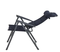 Siena Garden Relaxstühle|Campingliegen - Campingsessel Premium XL, blau