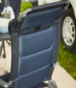 Siena Garden Relaxstühle|Campingliegen - Campingsessel Premium XL, blau