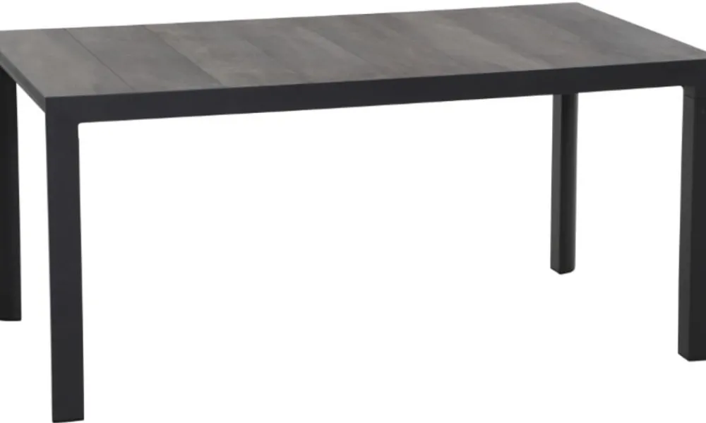 Siena Garden Dining-Tisch Silva Dunkelgrau Outlet